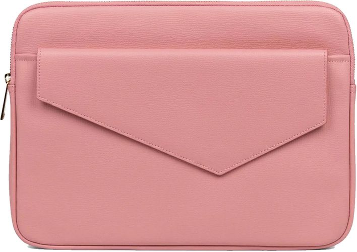 Pochette ordinateur en cuir Zoé Rose - Lancaster - Modalova