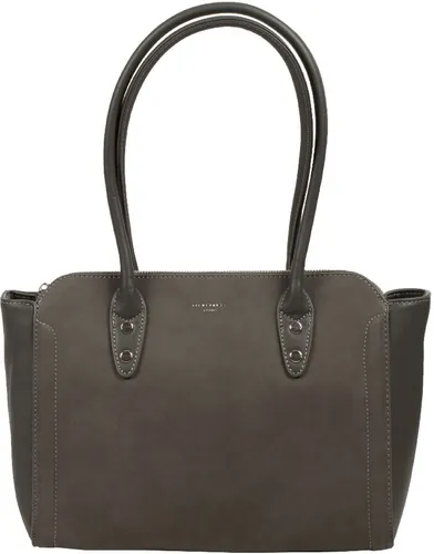 Sac porté épaule (Couleur: Gris) Gris - David Jones - Modalova