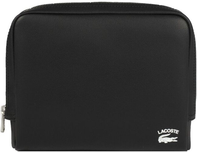 Pochette en cuir Practice Noir - Lacoste - Modalova