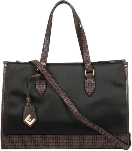 Sac Shopping Cancal (Couleur: Noir) Noir - Ted Lapidus - Modalova