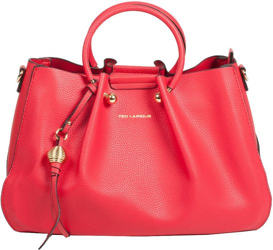 Grand sac forme bourse 2 en 1 Gretel (Couleur: Rouge) Rouge - Ted Lapidus - Modalova