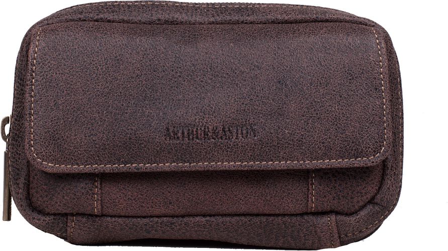 Pochette ceinture en cuir Cristiano Chataigne - Arthur et Aston - Modalova