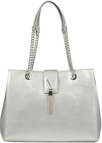 Sac shopping Divina Argent - Valentino - Modalova