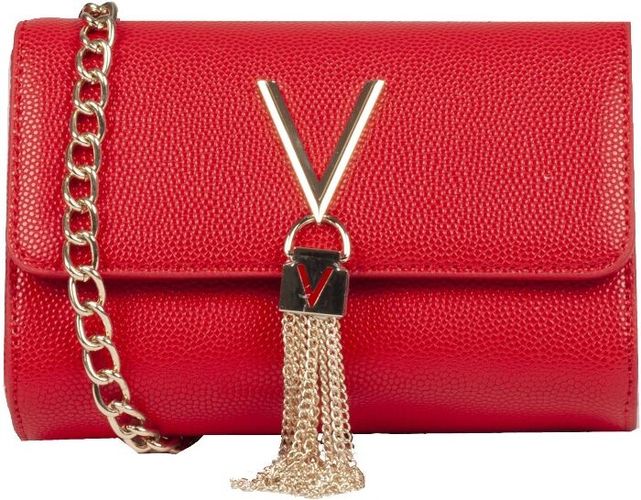 Petite pochette travers Divina Rouge - Valentino - Modalova