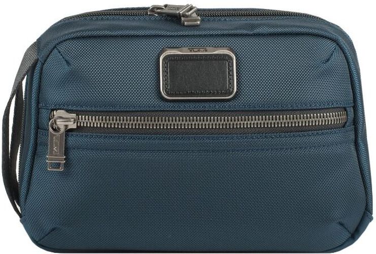 Trousse de toilette - Alpha Bravo Bleu marine - TUMI - Modalova