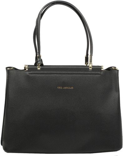 Sac Shopping Azelie (Couleur: Noir) Noir - Ted Lapidus - Modalova