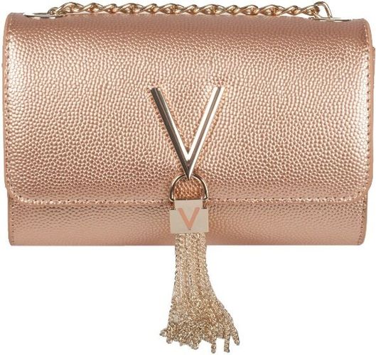 Petite pochette travers Divina Rose Doré - Valentino - Modalova