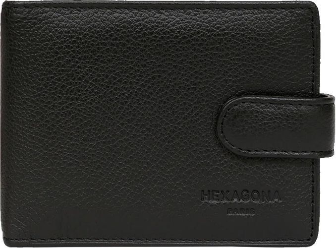 Porte cartes en cuir Confort Hexagona Noir - Bemon - Modalova