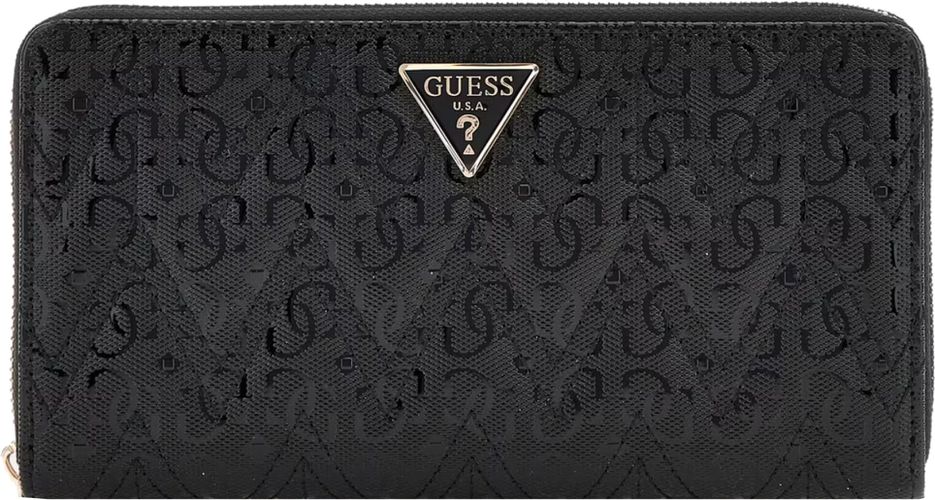 Maxi portefeuille Adelard Noir - Guess - Modalova