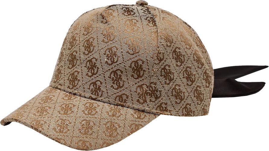 Casquette en coton Baseball Noir - Guess - Modalova