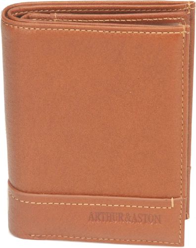 Portefeuille cuir Paul Cognac - Arthur et Aston - Modalova