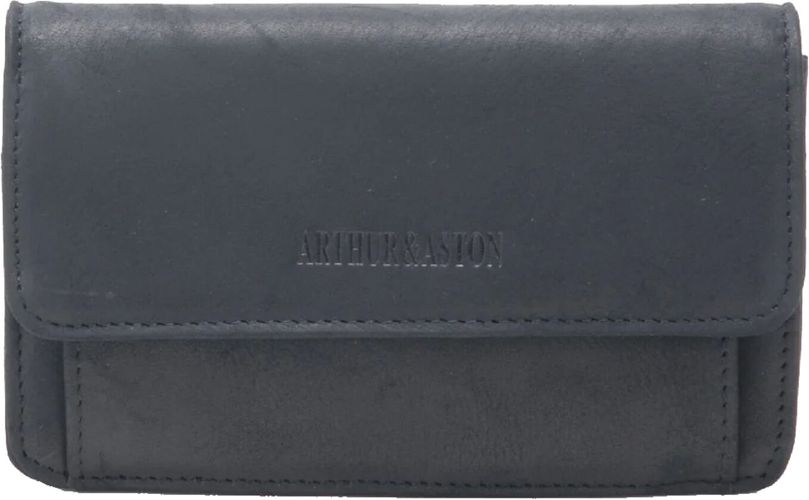 Pochette ceinture Louis cuir gras Arthur & Aston Noir - Arthur et Aston - Modalova