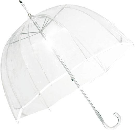 Parapluie cloche transparent Ecru - Isotoner - Modalova