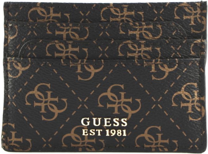 Porte carte Laurel Guess Marron - Guess - Modalova