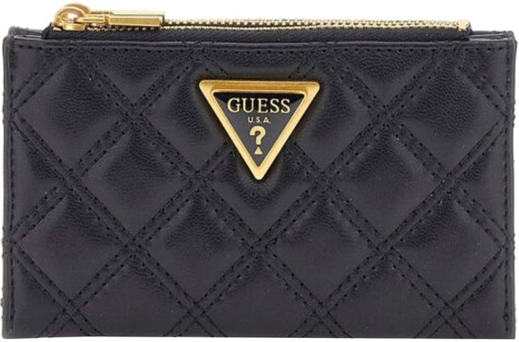 Porte monnaie Giully Guess Noir - Guess - Modalova