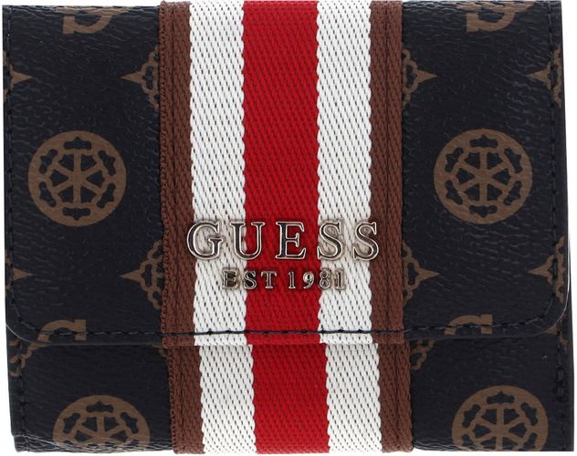 Porte monnaie Nelka Guess Marron - Guess - Modalova