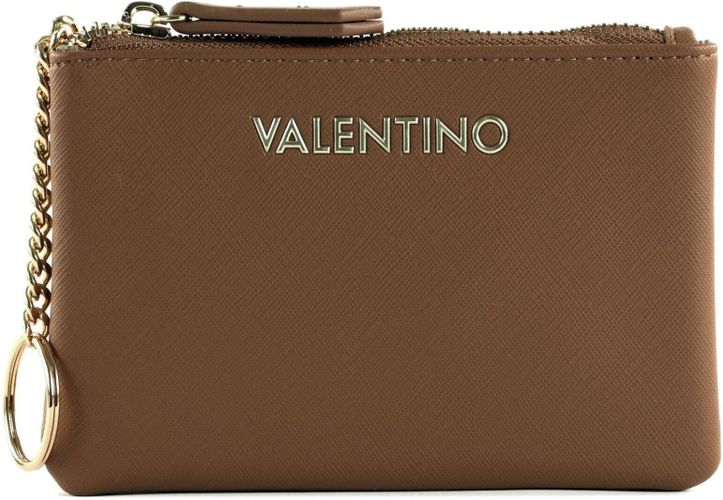 Porte Monnaie Zero Re Marron - Valentino - Modalova