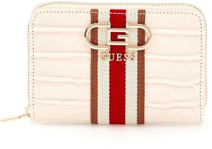 Porte monnaie Nelka Beige multi - Guess - Modalova