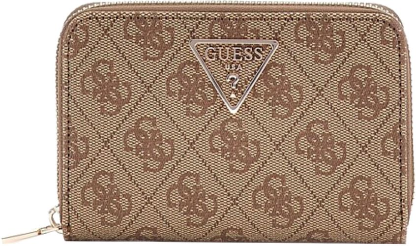 Porte monnaie Laurel Latte Logo - Guess - Modalova