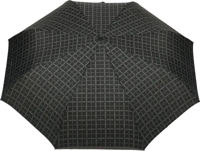 Parapluie pliant Noir carreaux Noir multi - Pierre cardin - Modalova