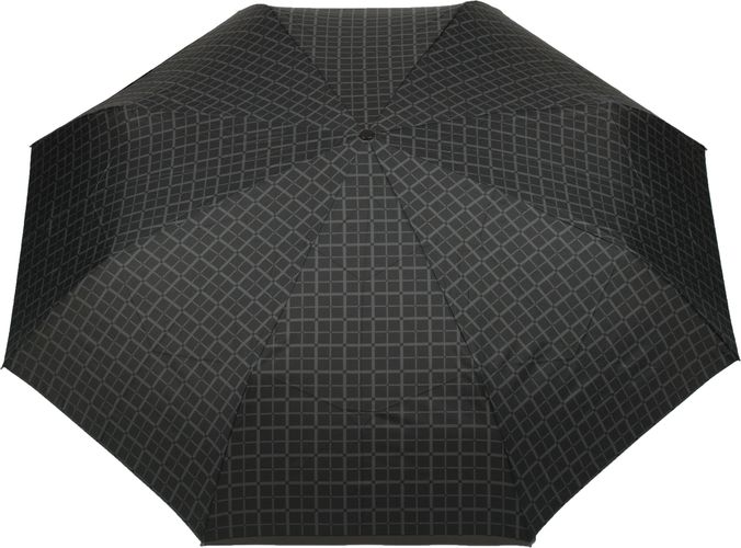 Parapluie pliant GM Noir carreaux Noir multi - Pierre cardin - Modalova