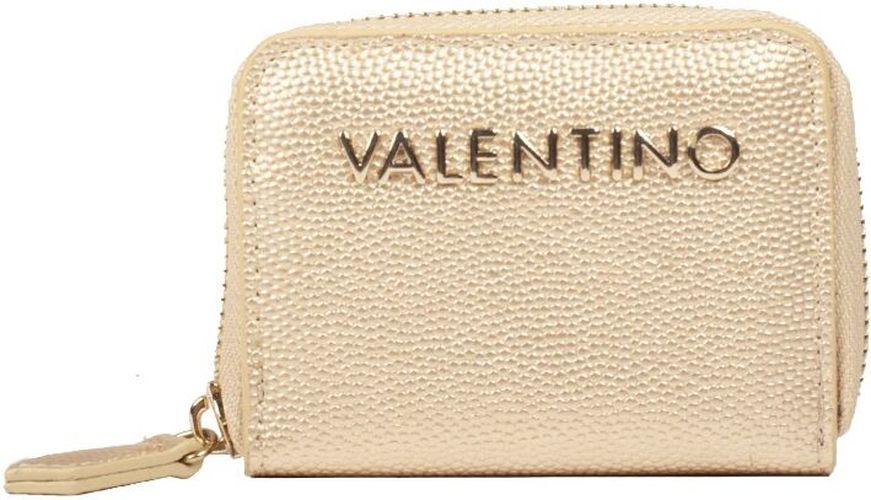 Petit porte monnaie Divina Doré - Valentino - Modalova