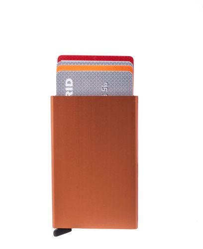 Porte-cartes Cardprotector 4 - 6 cartes (Couleur: Orange) Orange - SECRID - Modalova