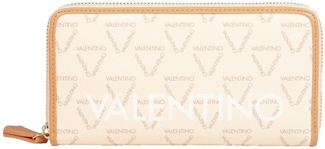 Grand portefeuille - Liuto Beige - Valentino - Modalova