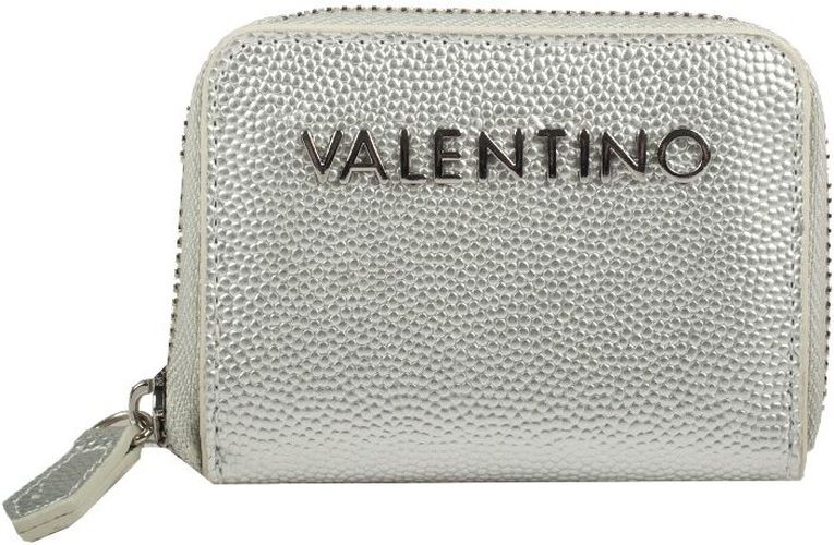 Petit porte monnaie Divina Argent - Valentino - Modalova