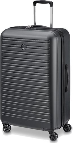 Valise 76cm Segur 2.0 Delsey Noir - Delsey - Modalova