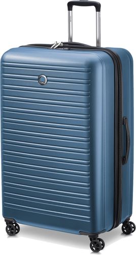 Valise 80cm Segur 2.0 Delsey Bleu - Delsey - Modalova