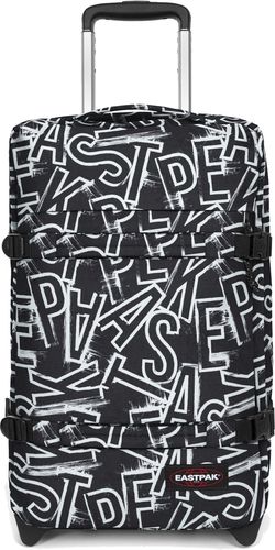 Sac de voyage à roulettes 51 cm Transit'R S Letters Black - Eastpak - Modalova