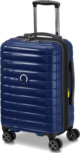 Valise cabine extensible 55cm Shadow 5.0 marine - Delsey - Modalova