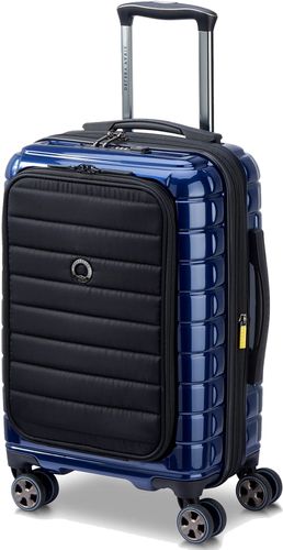 Valise cabine extensible business 55cm Shadow 5.0 marine - Delsey - Modalova