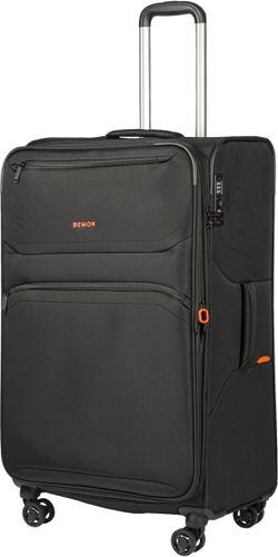 Valise extensible 4 roues 76cm Menton - Bemon - Modalova