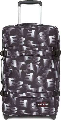 Sac de voyage à roulettes 51 cm Transit'R S Blocktype Black - Eastpak - Modalova