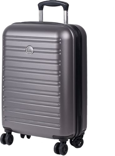 Valise cabine rigide 4 roues Segur - 55 cm (Couleur: ) - Delsey - Modalova