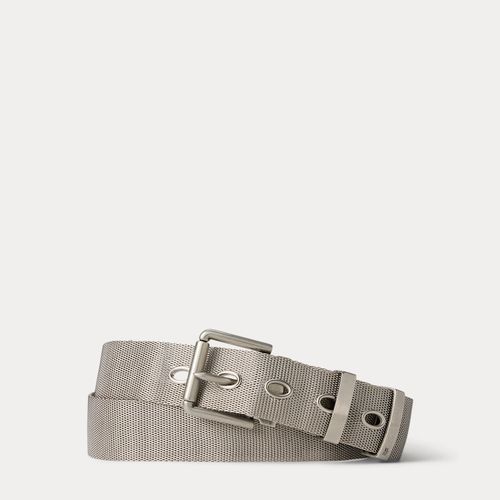 Ceinture en maille métallique faite main - Purple Label - Modalova