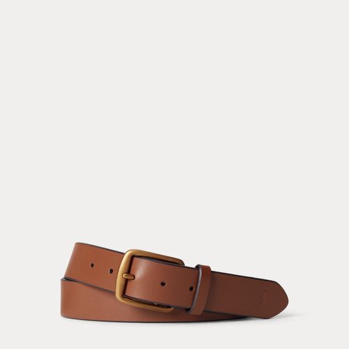 Ceinture à poney distinctif en cuir - Polo Ralph Lauren - Modalova