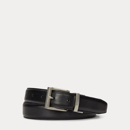 Ceinture habillée cuir réversible - Polo Ralph Lauren - Modalova