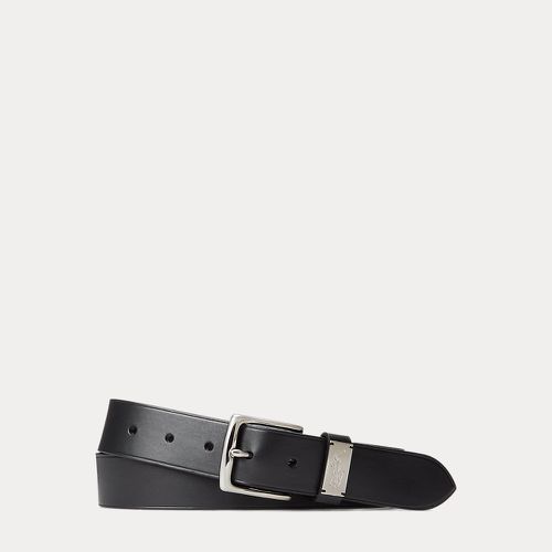 Ceinture en cuir avec plaque poney - Polo Ralph Lauren - Modalova