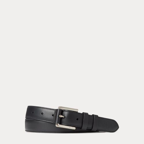 Ceinture habillée en vachette - Polo Ralph Lauren - Modalova