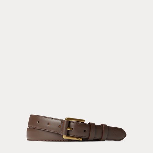 Ceinture habillée en vachette - Polo Ralph Lauren - Modalova