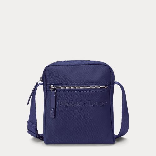 Sac à bandoulière à logo ton sur ton - Polo Ralph Lauren - Modalova