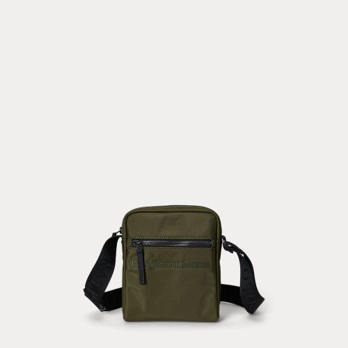 Sac à bandoulière à logo ton sur ton - Polo Ralph Lauren - Modalova