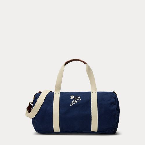 Sac de voyage brodé en toile - Polo Ralph Lauren - Modalova
