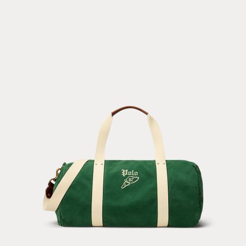 Sac de voyage brodé en toile - Polo Ralph Lauren - Modalova