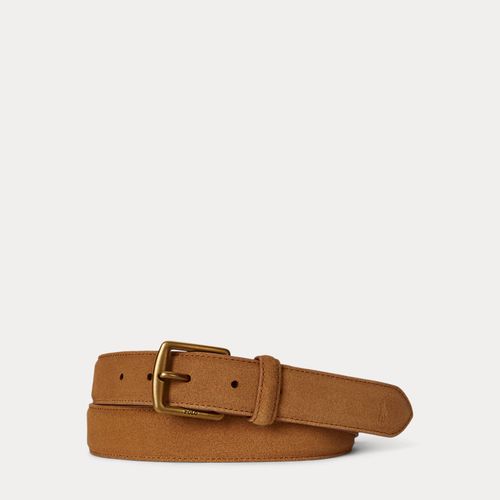 Ceinture habillée en daim - Polo Ralph Lauren - Modalova