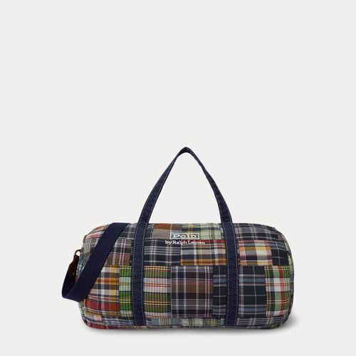 Sac de voyage patchwork en coton madras - Polo Ralph Lauren - Modalova