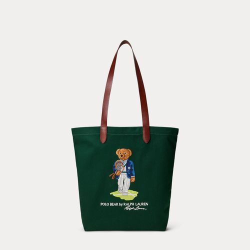 Cabas Wimbledon Polo Bear - Polo Ralph Lauren - Modalova